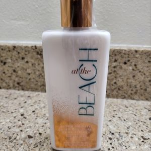 Bath & Body Works Body Works At The Beach Lotion - New Beauty | Color: White